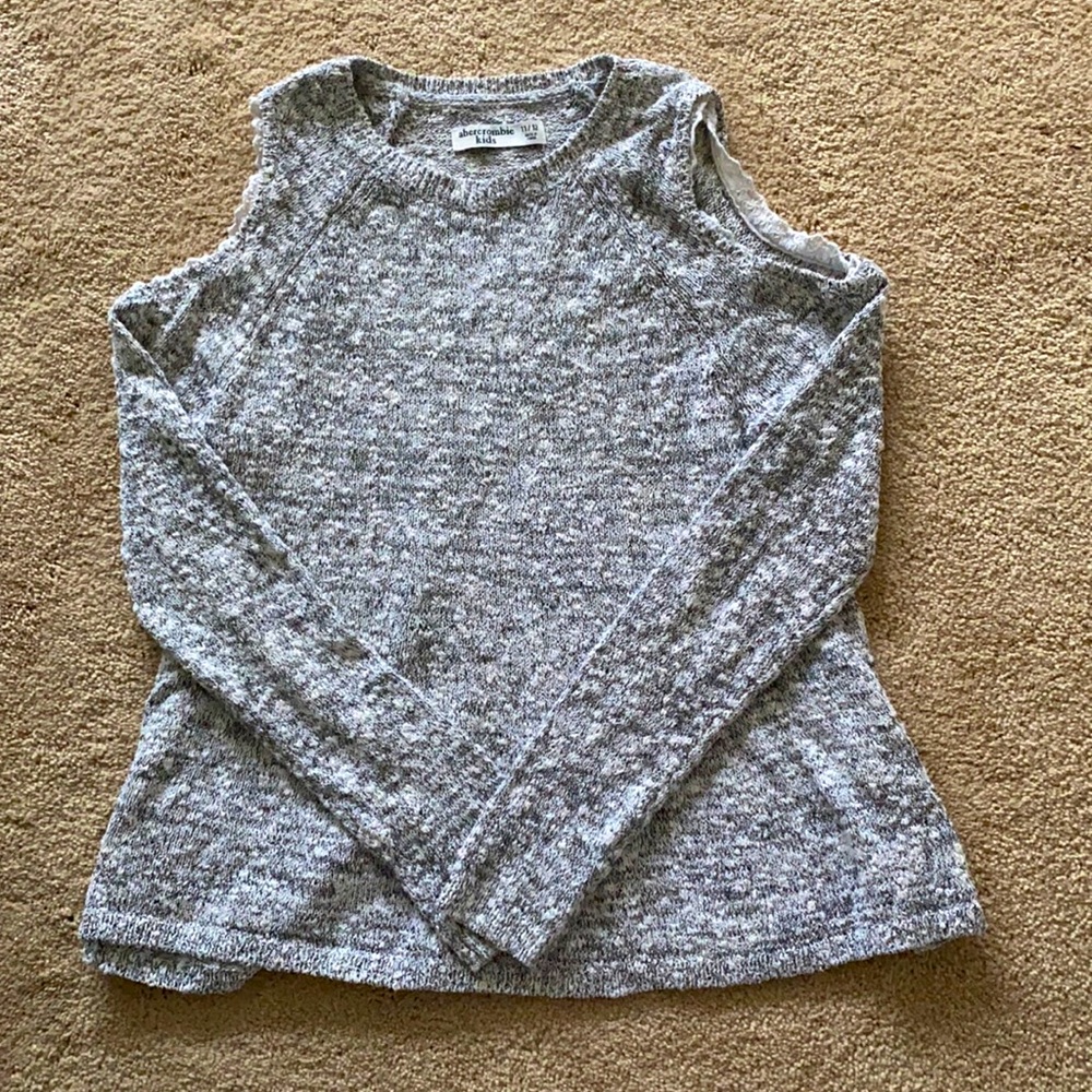 Girls 11/12 Off The Shoulder Long Sleeve